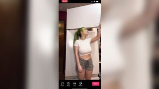 Bigtittygothegg Fridge Video Nsfw