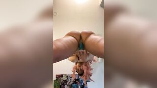 Sunburned Bigtittygothegg Masturbating