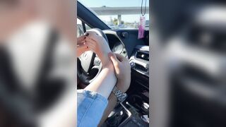 PETITE TRANS GIRL SUCKED AND FUCKED INTO THE BED