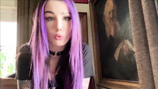 Goth Teen Squirts on Step Brother's Cock - Valerica Steele - Family Therapy - Alex Adams