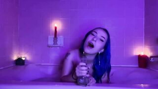 BigTittyGothEgg BJ, Riding, Titty Fuck/Cum on Tits