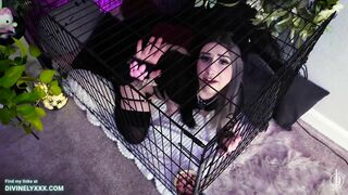 Horny Catgirl won't Stop being Annoying so I Fucked her Ass - Aestra Azure - Divinely