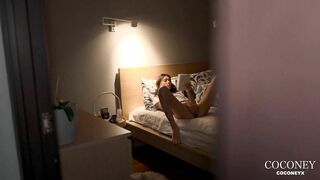 Caught Masturbating StepSister with a Book ♡