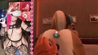 Heat, new Furry VR Game Lewd Play!