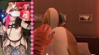 Heat, new Furry VR Game Lewd Play!