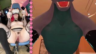 Heat, new Furry VR Game Lewd Play!