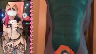 Heat, new Furry VR Game Lewd Play!