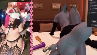 Heat, new Furry VR Game Lewd Play!