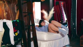 Fitting my new Toys inside of me