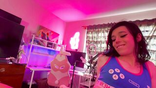 Stepbro Likes Petite Trans Stepsister’s Cosplay a little too Much- Rough Creampie