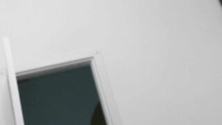 Wet Squirt on her Sexy Tummy after Hard Home Fucking