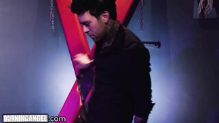 BurningAngel Thicc Emo Chick Throats & Fucks Hard