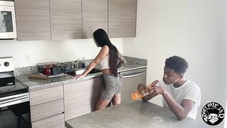 GF Caught me Cheating Ended up Joining