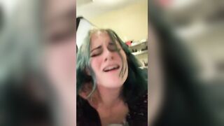 Goth Teen Likes it mean