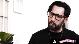 BURNING ANGEL - Naughty Petite Jane Wilde Deepthroats a Cock before getting her Pussy Fucked Hard