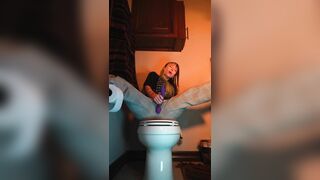 Goth Egg Cumming with new Toys