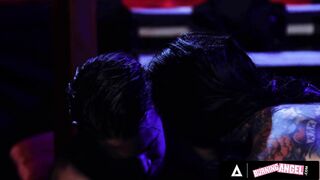 Nasty Femdom Gets Tied up and Rough Fucked by her new Sex Dungeon Landlord