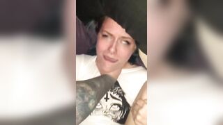 Choke me out - make me Cum - Teen Ivy Minxxx Gets her Pussy Pounded by Tatted Dom