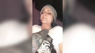 Choke me out - make me Cum - Teen Ivy Minxxx Gets her Pussy Pounded by Tatted Dom