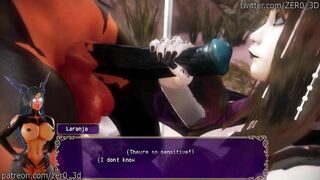 Staff of Lust [female X Futa] SFM