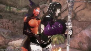 Staff of Lust [female X Futa] SFM