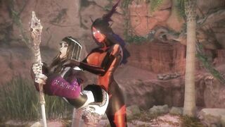 Staff of Lust [female X Futa] SFM