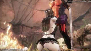 Staff of Lust [female X Futa] SFM