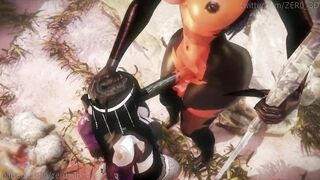 Staff of Lust [female X Futa] SFM