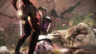 Staff of Lust [female X Futa] SFM