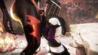 Staff of Lust [female X Futa] SFM