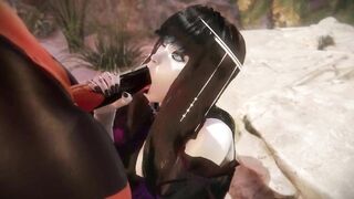 Staff of Lust [female X Futa] SFM