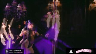 My Fiance Cheated on me with the Busty Trans Stripper Aubrey Kate