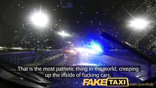 FakeTaxi Heavy Metal Groupie Likes it Hard and Rough