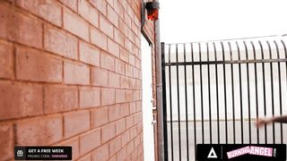 Hot Fire Dancer Jewelz Blu Gets Destroyed by the Barman's HUGE Dick at a Tiki Bar