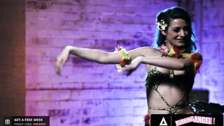 Hot Fire Dancer Jewelz Blu Gets Destroyed by the Barman's HUGE Dick at a Tiki Bar