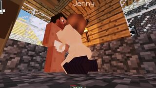 All Sex Scenes COMPILATION | Minecraft - Jenny Sex Mod Gameplay