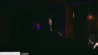 Trans Succubus Escort Aubrey Kate Gets Rough Anal Fucked