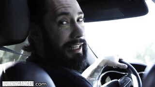 BurningAngel Gothic Katrina Jade Gets Rough Fucked & Destroyed by Thirsty Chauffeur