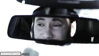 BurningAngel Gothic Katrina Jade Gets Rough Fucked & Destroyed by Thirsty Chauffeur