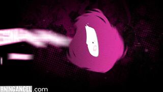 BurningAngel I Teased my Stepbrother with my BF, they both Rough Fucked me