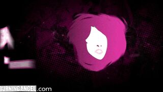 BurningAngel I Teased my Stepbrother with my BF, they both Rough Fucked me