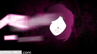 BurningAngel I Teased my Stepbrother with my BF, they both Rough Fucked me