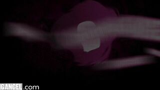 BurningAngel I Teased my Stepbrother with my BF, they both Rough Fucked me