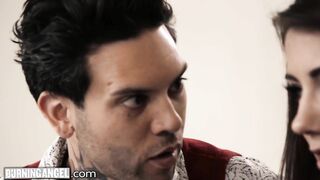 Hot Babysitter Adria Rae Nailed her Threesome Job Interview