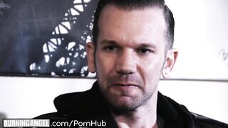 Attractive Tattooed In-Laws Passionately Fucking