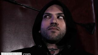 BURNING ANGEL little Goth Vamp Jane Wilde Starved 4 Dick