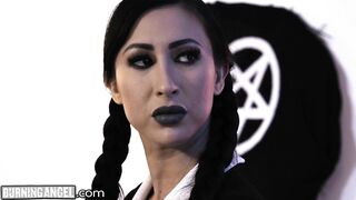 BurningAngel Adult Wednesday Addams Fucks at School Reunion
