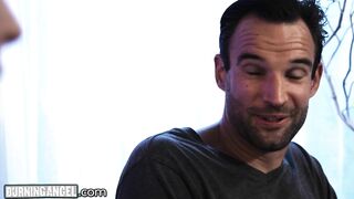 BurningAngel Adult Wednesday Addams Fucks at School Reunion