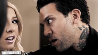 BurningAngel Babysitter Kenzie Reeves Shared by Tattooed Couple