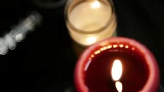 Tattooed Step-Mom Tests out Sons Big Dick